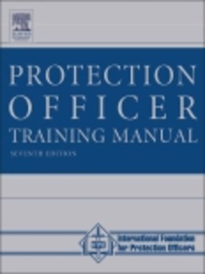 cover image of The Protection Officer Training Manual